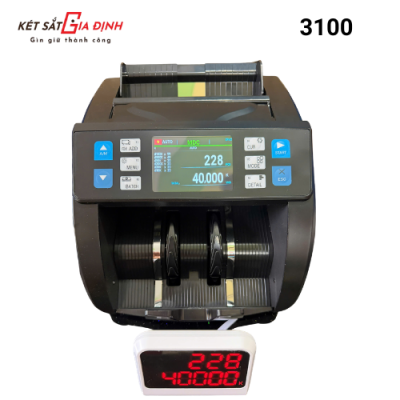 Máy đếm tiền HOSHICO 3100