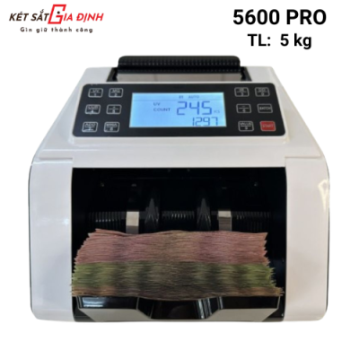 Máy đếm tiền Hoshico 5600 PRO