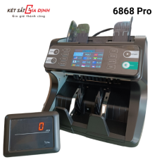 Máy đếm tiền HOSHICO 6868 PRO