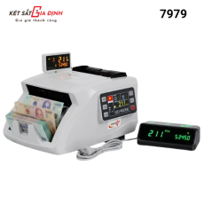 Máy đếm tiền Hoshico 7979