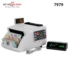 Máy đếm tiền Hoshico 7979