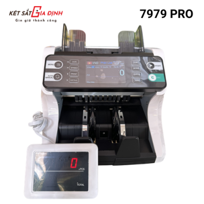Máy đếm tiền Hoshico 7979 PRO