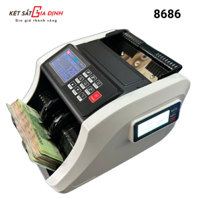 Máy đếm tiền Hoshico 8686