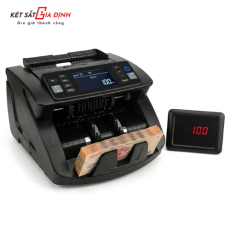 Máy đếm tiền Hoshico Pin Sạc