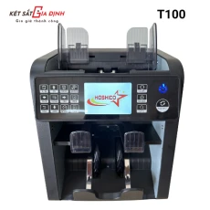 Máy đếm tiền HOSHICO T100