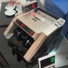 Máy đếm tiền Hoshico Pin Sạc 2300