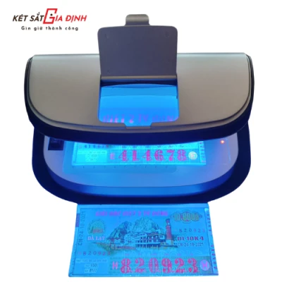 Máy soi vé số giả tiền giả Hoshico AL11