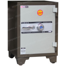 Két sắt Goldbank cánh đúc GS160 khóa cơ đổi mã