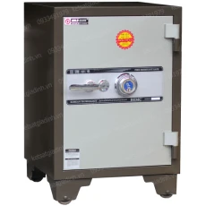 Két sắt Goldbank cánh đúc GS160 khóa cơ đổi mã
