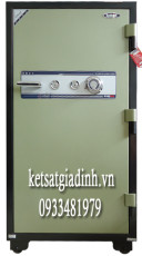 Két sắt Gudbank cơ đổi mã có báo động GB1700AB