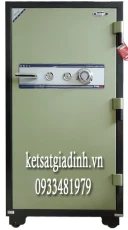 Két sắt Gudbank cơ đổi mã có báo động GB1700AB