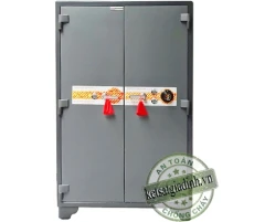 Két sắt 2 cửa 8 ngăn K800