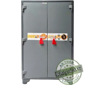 Két sắt 2 cửa 8 ngăn K800