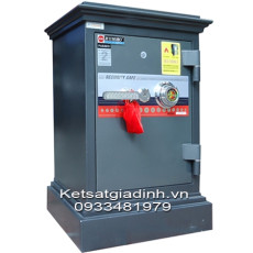 Két sắt gia đình cánh đúc khóa cơ phổ thông KD54