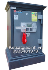 Két sắt chống cháy khóa điện tử báo động KN54DT