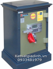 Két sắt chống cháy khóa điện tử báo động KN74DT