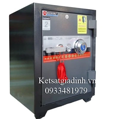 Két sắt Kumho cánh đúc khóa cơ đổi mã KS140DM