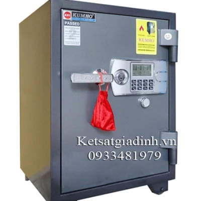 Két sắt cánh đúc khóa điện tử Kumho KS140DT