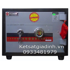 Két sắt Kumho cánh đúc khóa cơ KS80