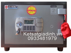 Két sắt Kumho cánh đúc khóa điện tử báo động KS80DT