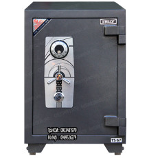 Két sắt siêu cường Truly TS67 khóa cơ