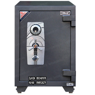 Két sắt siêu cường Truly TS67 khóa cơ