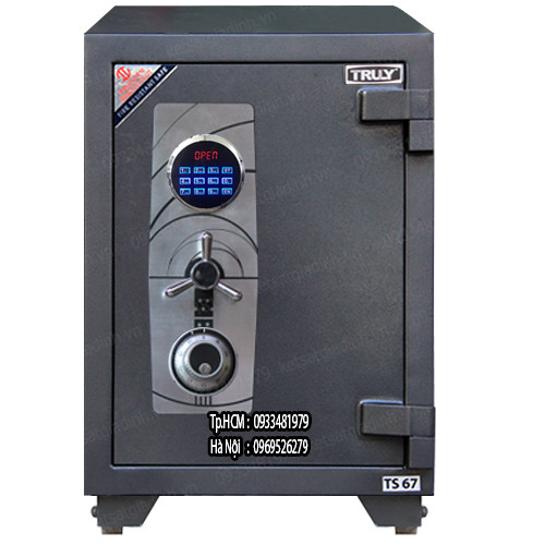 Két sắt Truly siêu cường TS67CE điện tử cơ