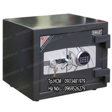 Két sắt siêu cường Truly TS39E khóa điện tử Led