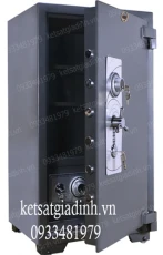 Két sắt siêu cường Truly TSD100 két trong két