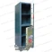 Tủ bảo mật đơn 2 tầng khóa cơ BM-2TKC