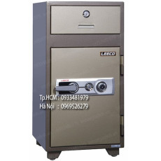 Két sắt thả tiền nhập khẩu Leeco PD50