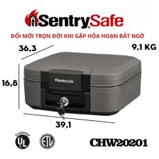 Két sắt di động nhập Mỹ Sentry CHW20201