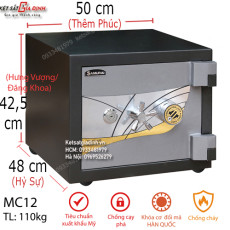 Két sắt Samurai MC12 mã cơ