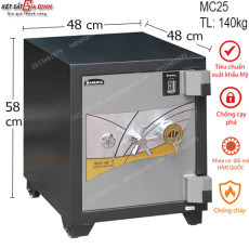 Két sắt Samurai MC25 mã cơ