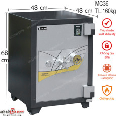 Két sắt siêu chống trộm Samurai MC36 mã cơ