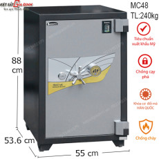 Két sắt Samurai MC48 mã cơ