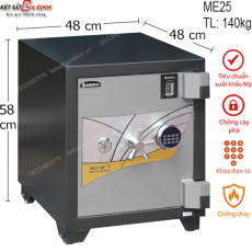 Két sắt Siêu cường Samurai ME25 điện tử