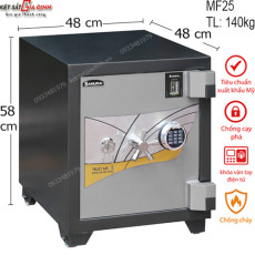 Két sắt Samurai MF25 vân tay điện tử