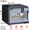 Két sắt siêu chống trộm Samurai MC03 mã cơ