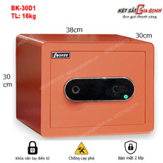 Két sắt mini Bokee BK-30D1 vân tay mã số thông minh