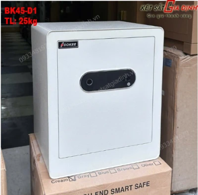Két sắt Bokee BK-45D1 vân tay mã số thông minh