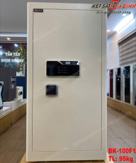 Két sắt thông minh Bokee BK100-F1 face id, app điện thoại