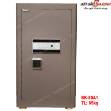 Két sắt Bokee BK80-A1 vân tay mã số tích hợp app thông minh