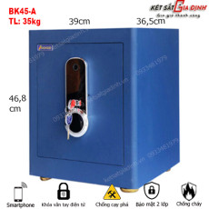 Két sắt Bokee BK45-A vân tay mã số tích hợp app thông minh