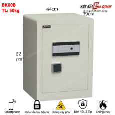 Két sắt Bokee BK60B vân tay mã số tích hợp app thông minh