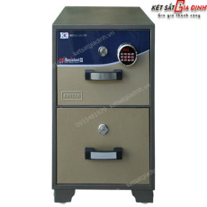 Tủ sắt chống cháy 2 tầng TC-E02 điện tử