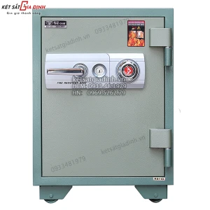 Mở Két Sắt Hòa Phát KS110 Đơn Giản Tại Nhà: Bí Quyết Từ Két Sắt Gia Định