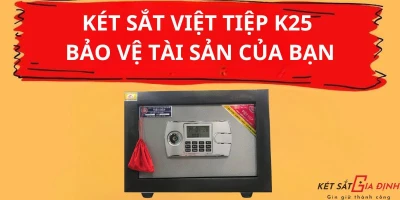 Cách Đổi Mã Két Sắt Việt Tiệp K25 Đơn Giản Và Hiệu Quả
