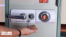 Cách Mở Két Sắt Hòa Phát KA40 An Toàn – Két Sắt Gia Định Uy Tín
