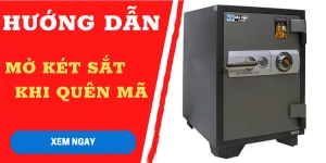 Cách mở két sắt Hòa Phát khi quên mã số an toàn và nhanh chóng
